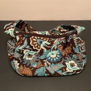 Vera Bradley Java Blue Shoulder Bag
